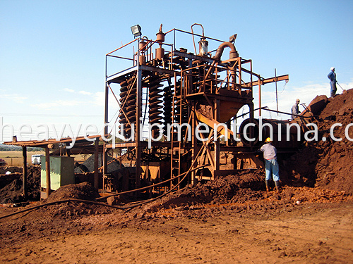 Cassiterite Ore Mining Process